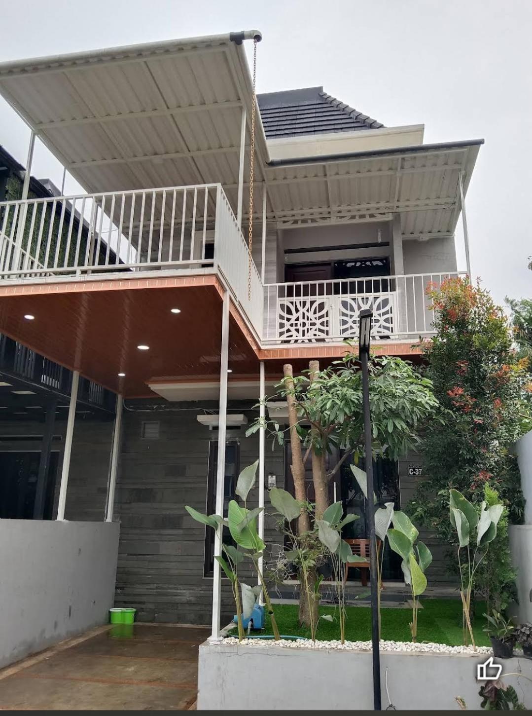 Family Villa Syariah C-37 Batu Бату Экстерьер фото